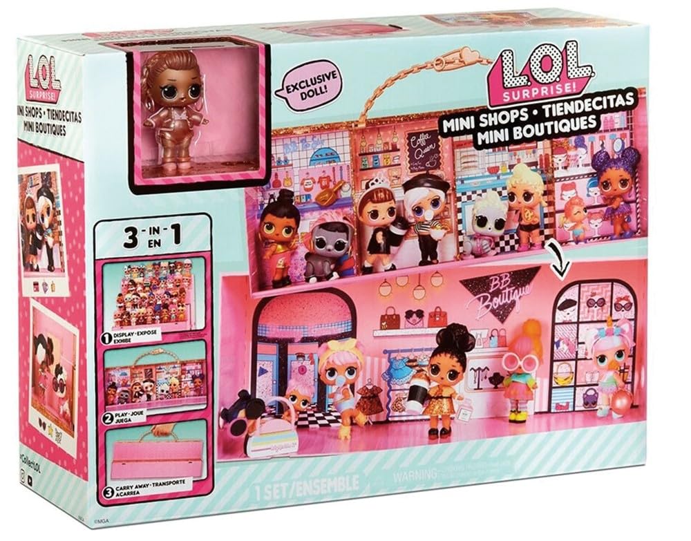 SMALL CLAP L*O*L Surprise Mini Shops Playset