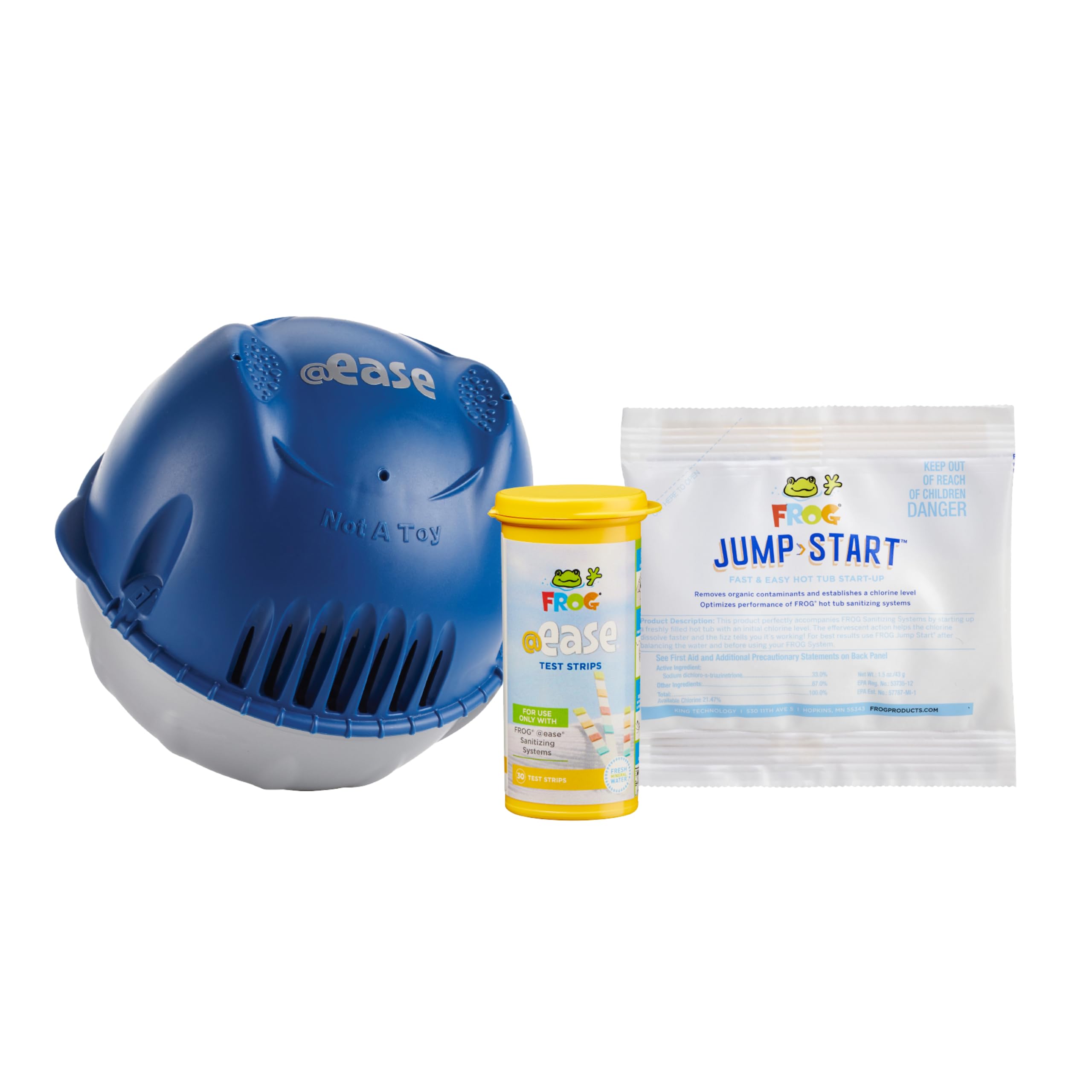 Spa Frog @ease Floating SmartChlor i Mineral Sanitizing System