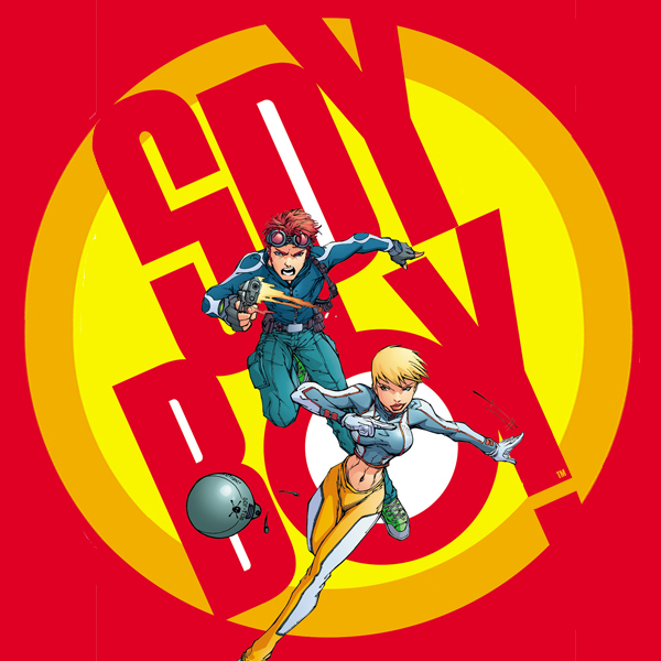 SpyBoy (Collections) (7 Book Series) Doc