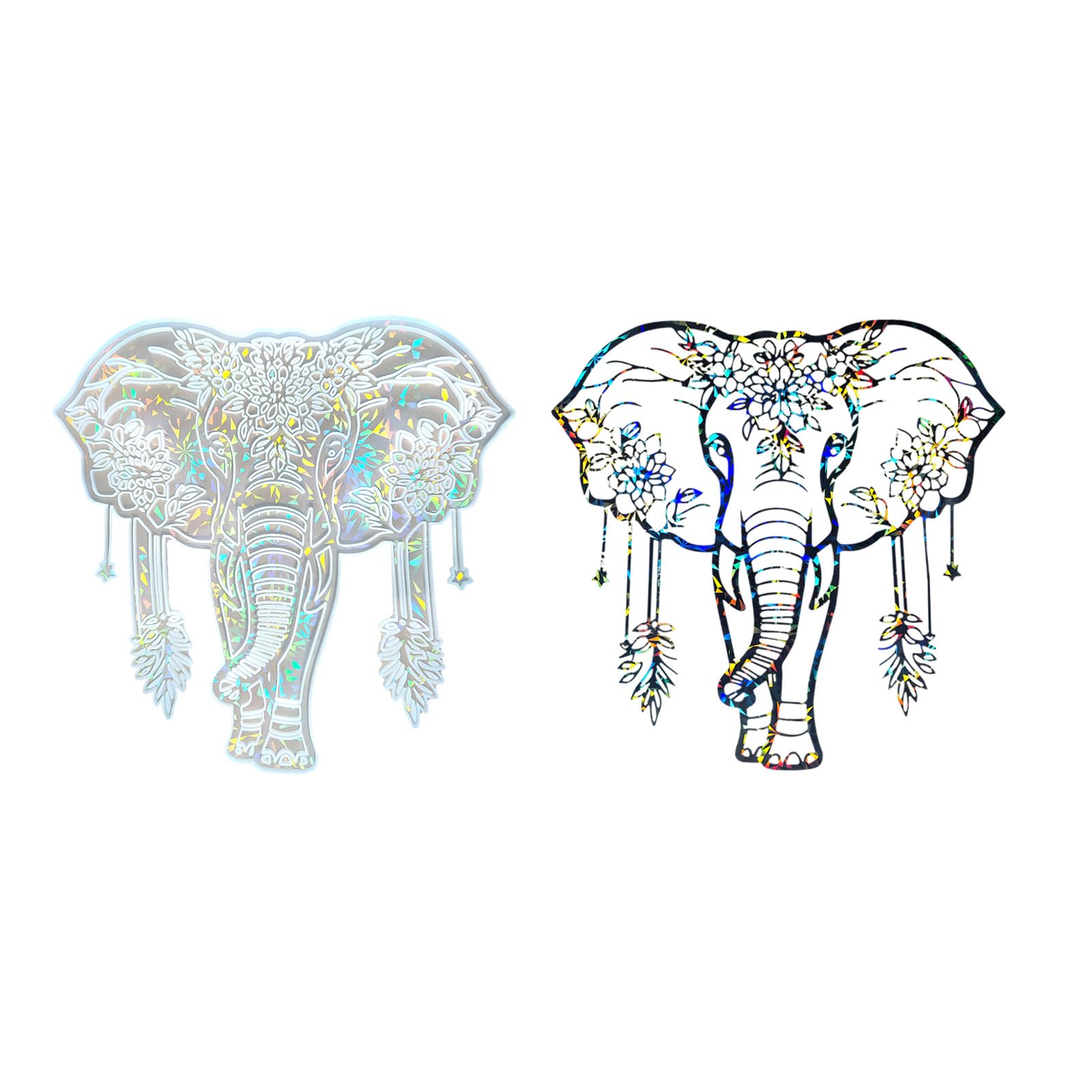 Moule éléphant travaux manuels et accessoires décoratifs pour mur