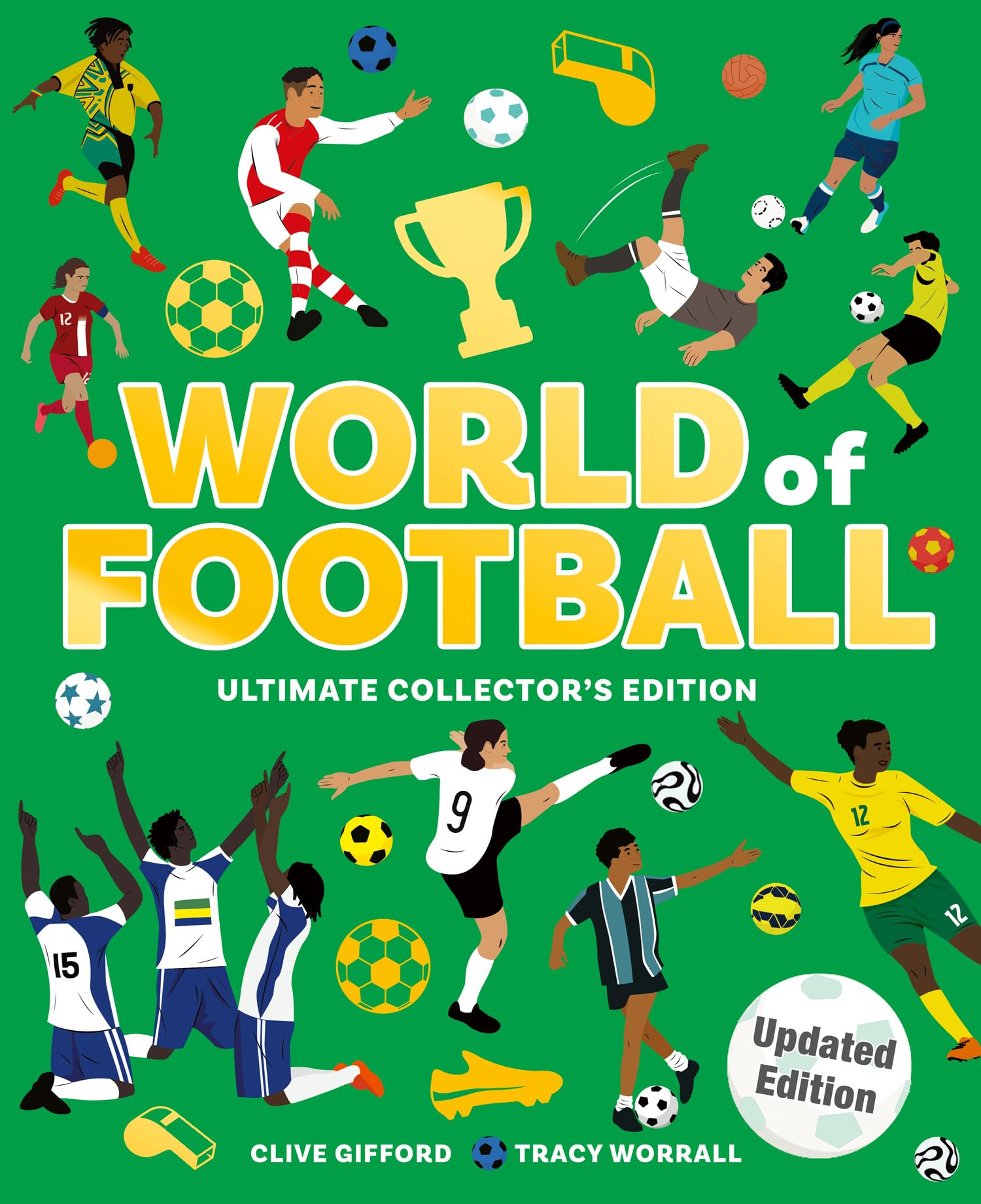 Clive Gifford - World of Football - Paperback Book