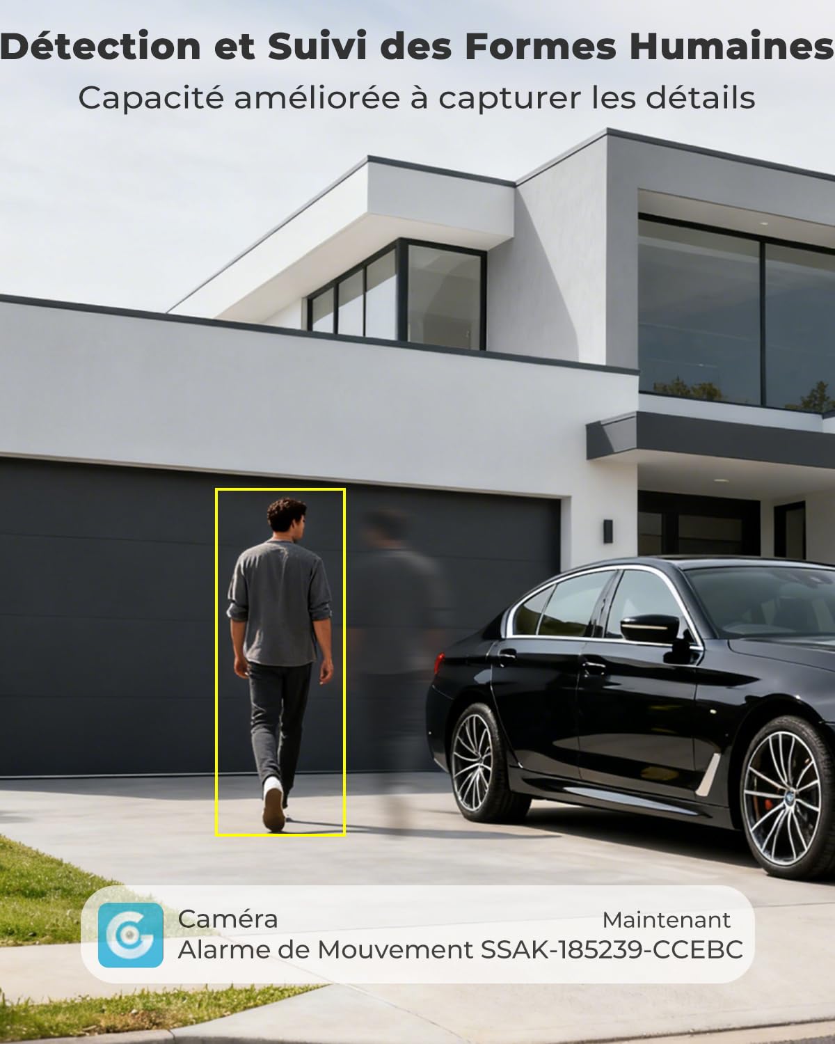 GENBOLT [Zoom Hybride 10X 2.5K Double Objectif POE WiFi Caméra Surveillance | Enregistrement 24/7,Caméra Surveillance IP Dôme PTZ 360°,Suivi Automatique,IP66 IP66 étanche,IK10 Antivandalisme(2.4/5GHz)