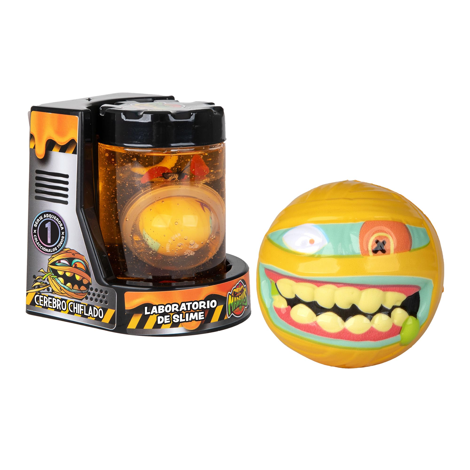 Bizak Madballs Slime Lab, Monster Heads with Slime and Gross