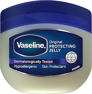 Vaseline Original Petroleum Jelly moisturiser skin care for cracked, dry skin and eczema relief 50 ml