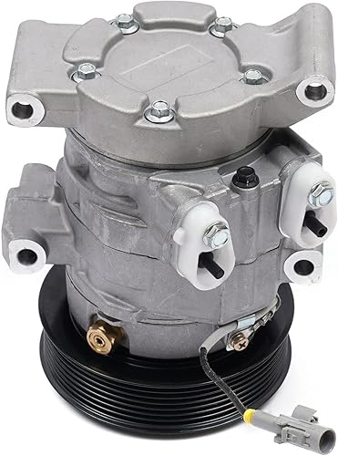 Miniatura 3 de IMELBUFF 447160-1970 447160-2820 Compresor 10S11C del acondicionador de aire para Toyota Hilux Vigo RAV4 2KD 1KD Denso 6PK