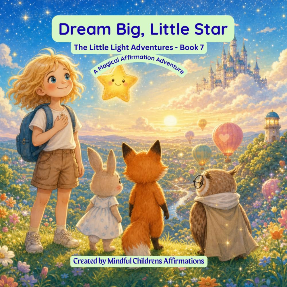Dream Big, Little Star: A Magical Affirmation Adventure - Book 7 (The Little Light Adventures)