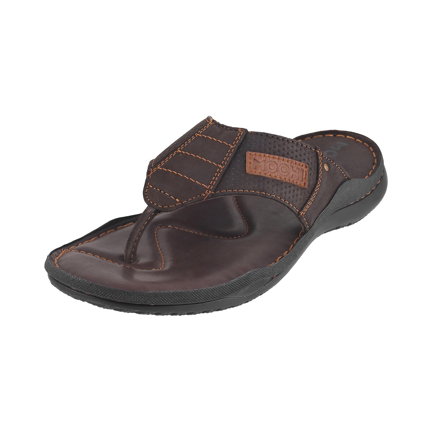 MochiMen Velvet Men Chappals (16-9195)