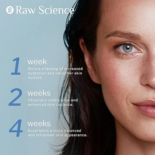 Miniatura 5 de Suero de ácido hialurónico - Cuidado de la piel antienvejecimiento Vitamina C y E, suero hidratante facial hidratante, líneas finas y suero