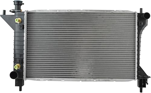 Miniatura 43 de TRQ Radiador de 1 Fila Compatible con 06-09 Chevrolet Trailblazer V8 6.0L 06-08 Trailblazer V8 5.3L 03-06 Trailblazer EXT V8 5.3L 05-09 GMC Envoy V8