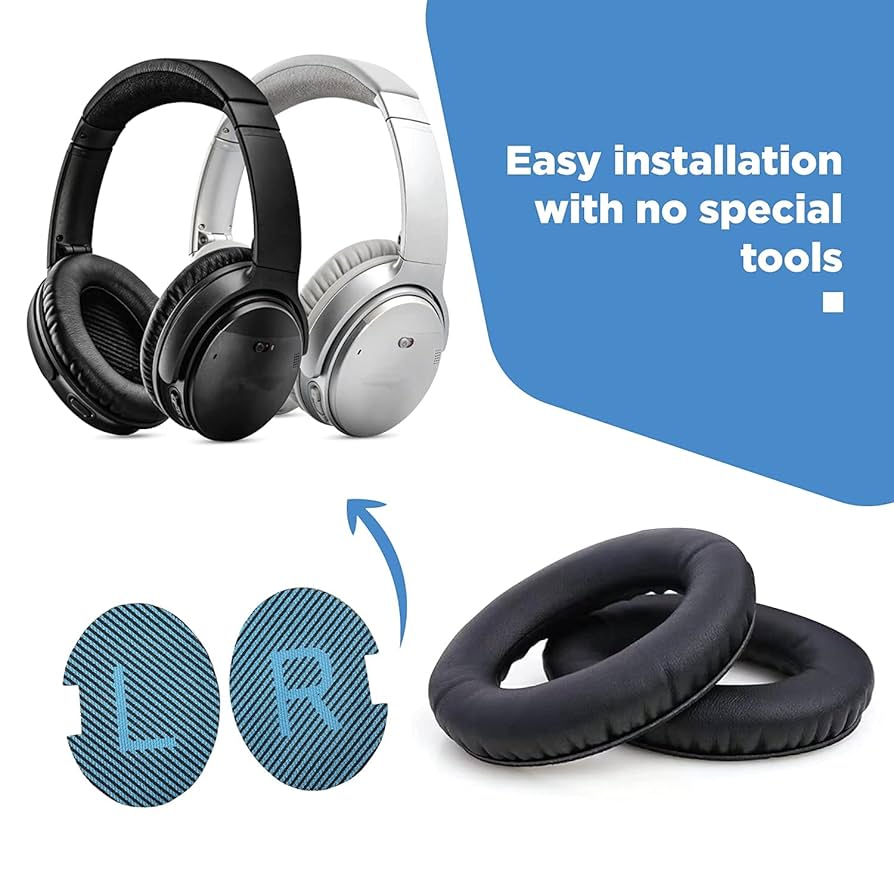 あーの助 【イヤーパッド交換済み】Bose QuietComfort 25 Amazon.com: Premium Headphones Replacement Ear Pads for Bose