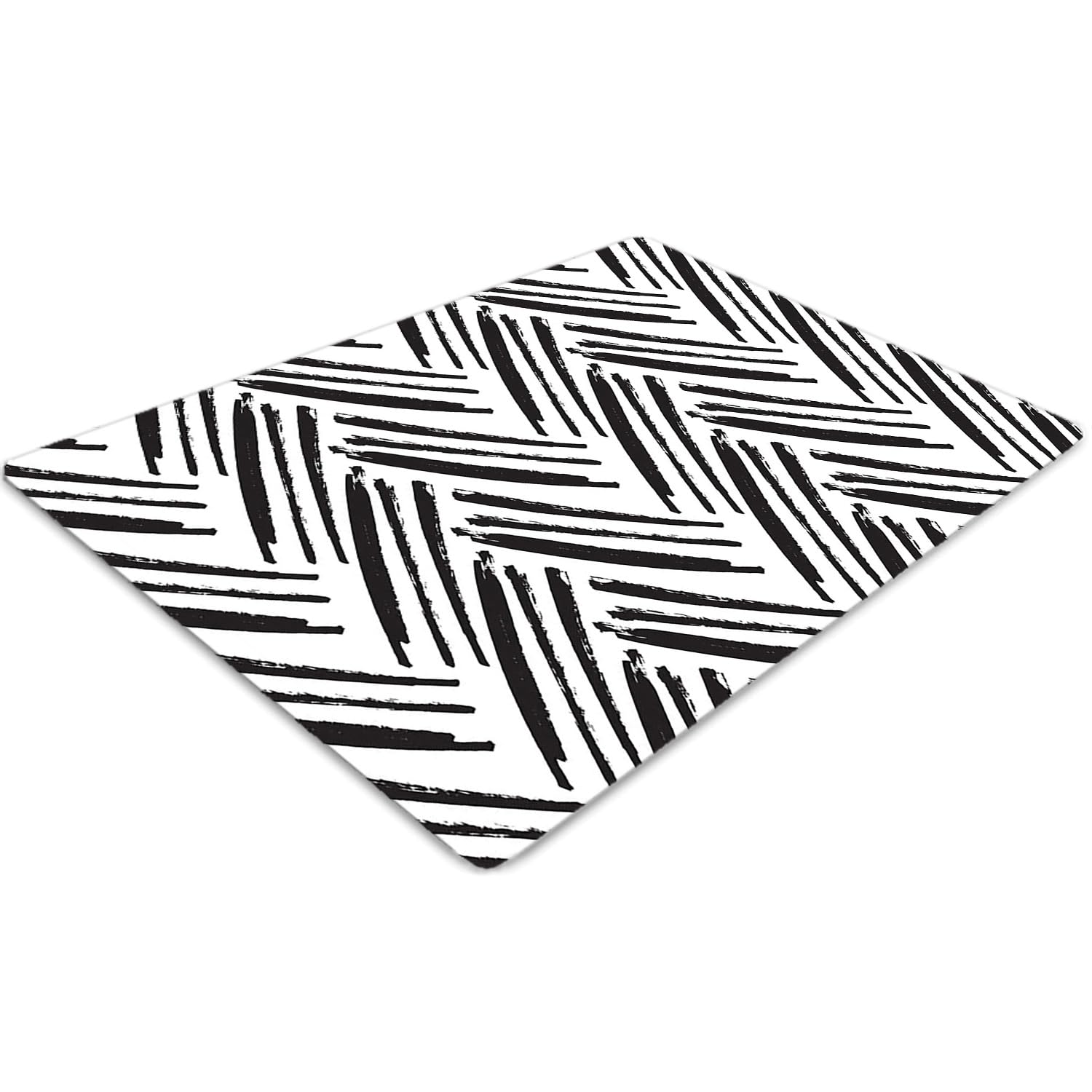 Tapis chaise 120x90 cm protège-sol imperméable résistance aux dommages PVC