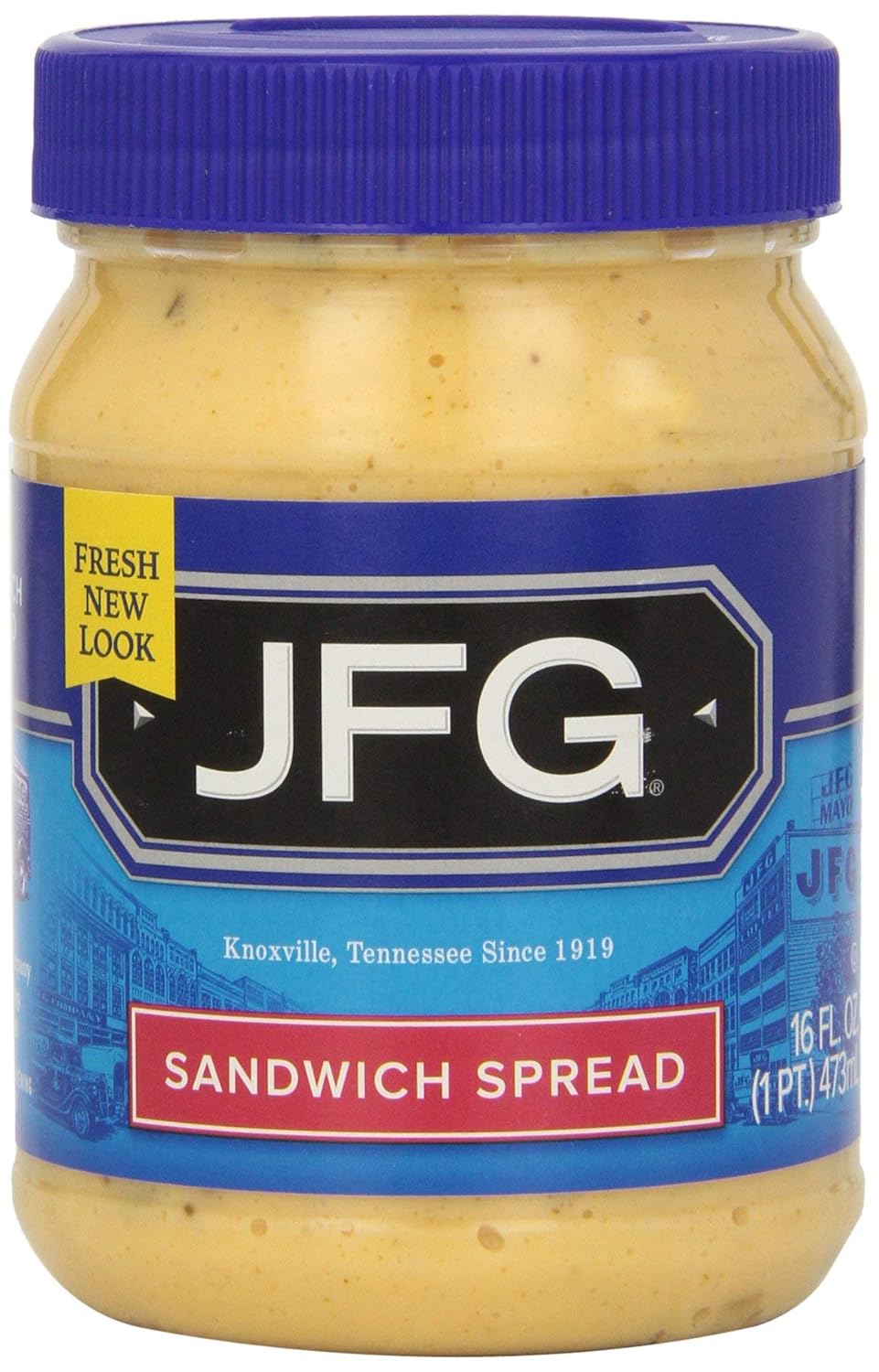 JFG Salad Dressing 16 oz. Jar (Pack of 12)
