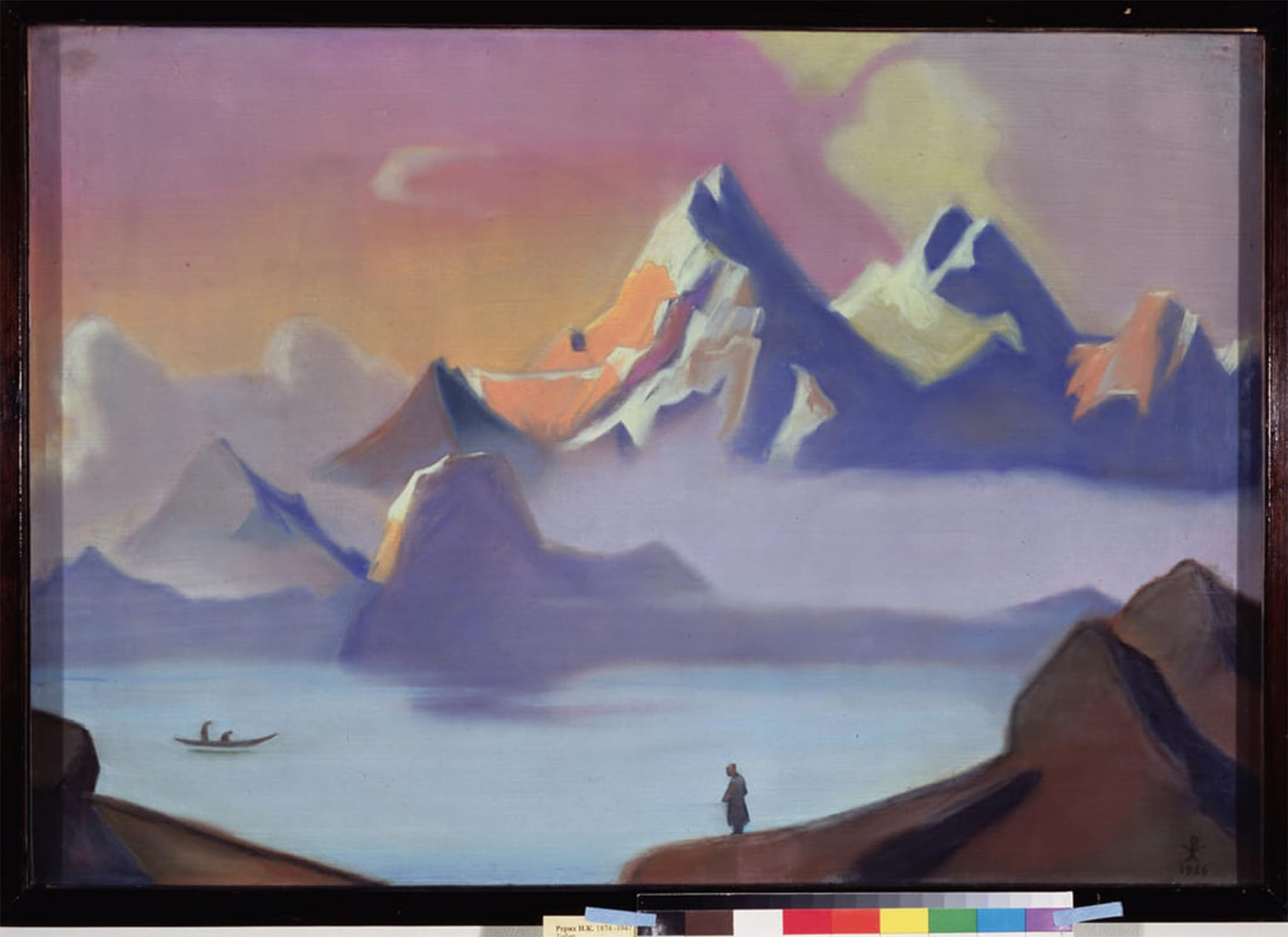 Affiche Tibet Nicholas Roerich poster impression toile déco murale moderne 60x90