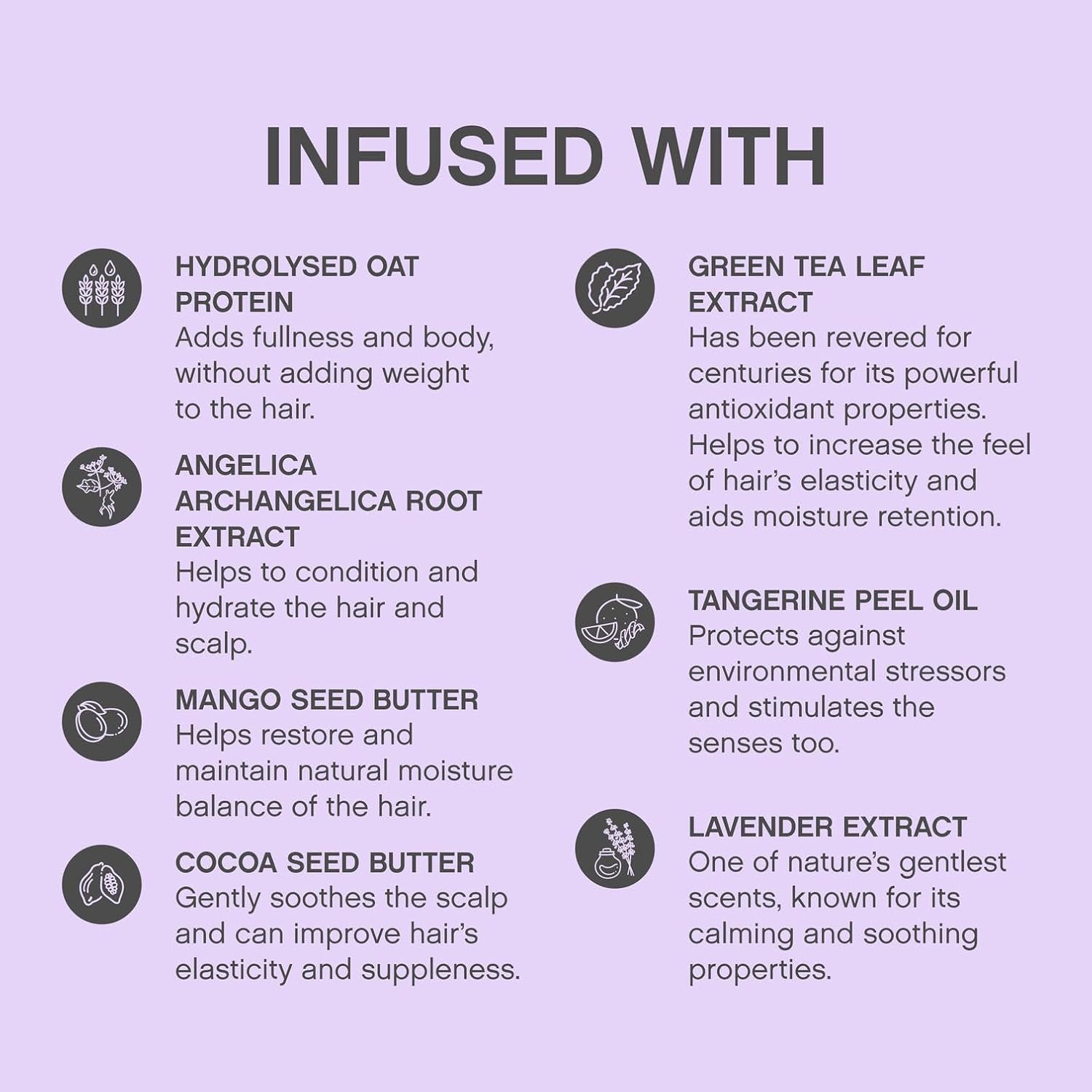 KEVIN.MURPHY BLONDE.ANGEL.WASH & BLONDE.ANGEL - Purple Shampoo for Blondes - Blonde Conditioner - Colour Enhancement Hair Care - Colour Safe - Paraben/Sulphate Free - 250 mL / 8.4 fl oz, 2 Pack