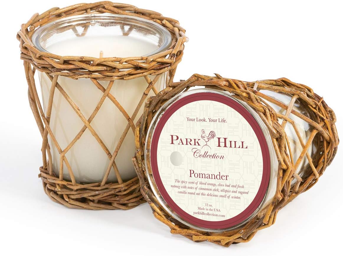 Park Hill Collection XNP10002 Pomander Willow Candle