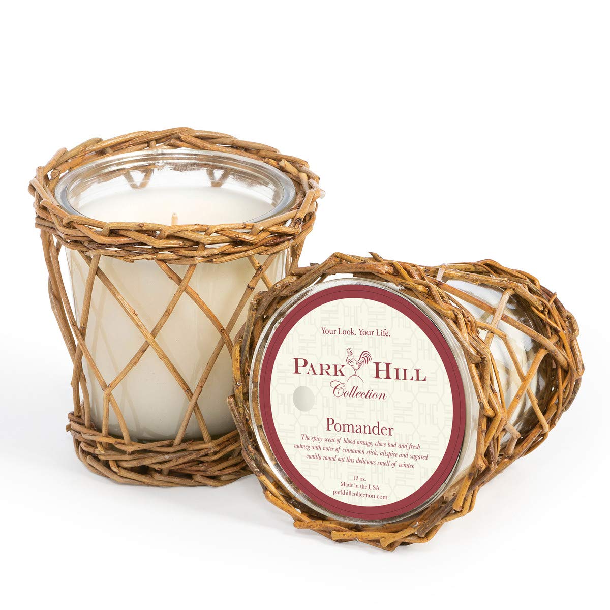 Park Hill Collection XNP10002 Pomander Willow Candle