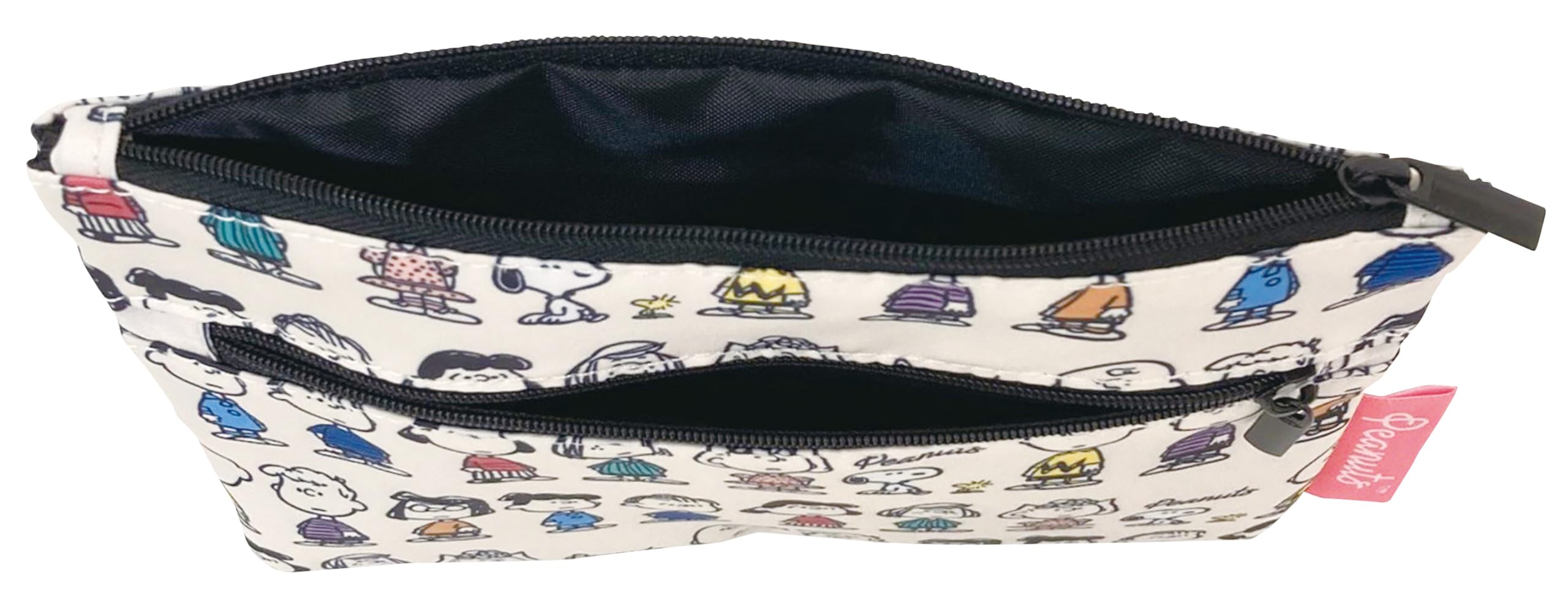 Amazon.co.jp: 粧美堂 マザー シリーズ スヌーピー 2段ポーチ 整列柄