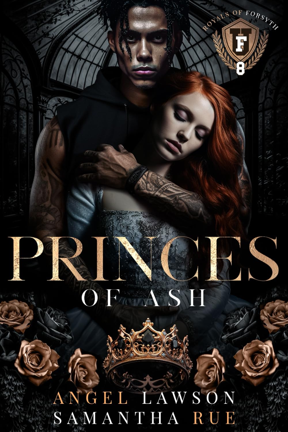 Princes of Ash: Royals of Forsyth U (Royals of Forsyth University)