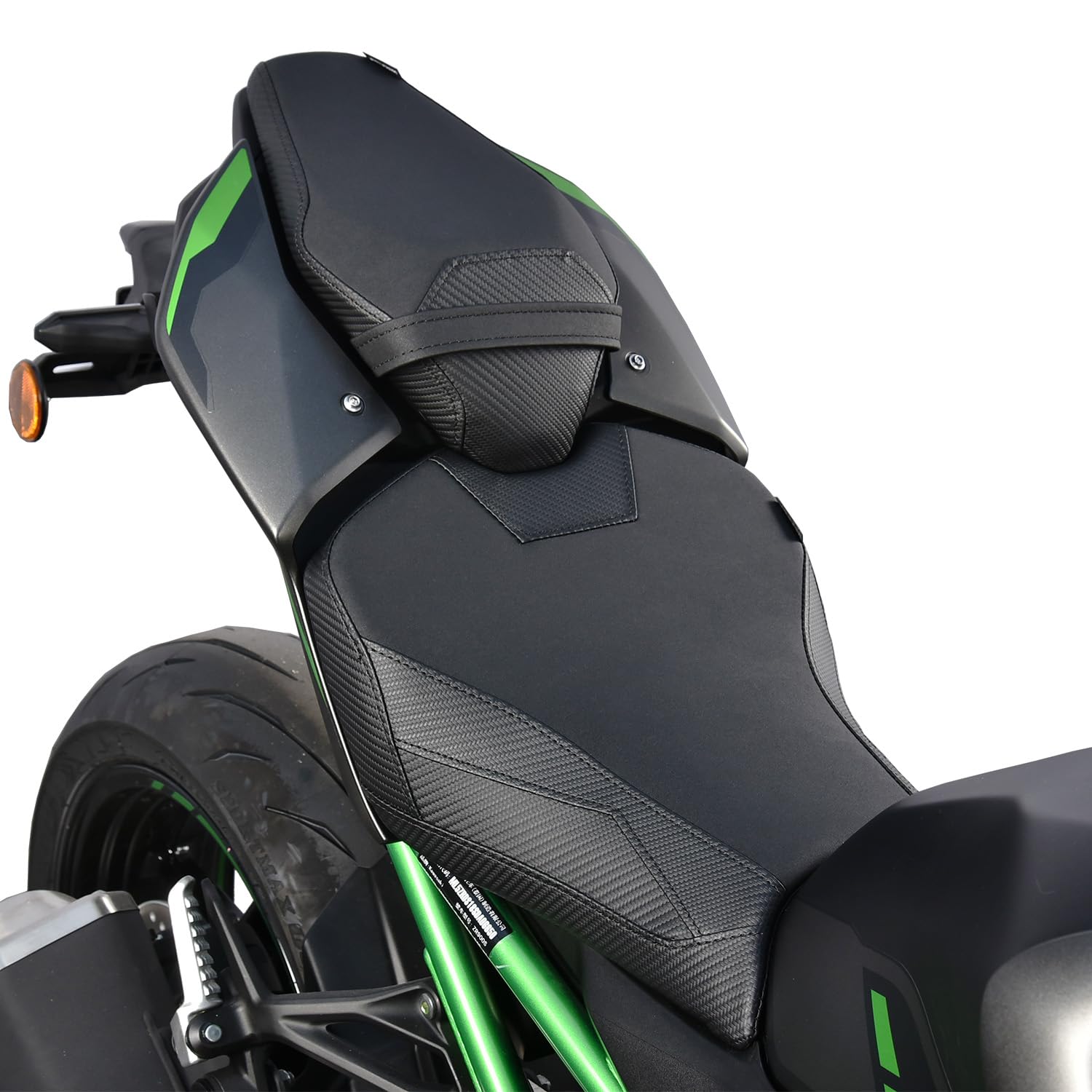 Amazon.com: Motorcycle Rider Passenger Comfort Seat Fit for ZR900