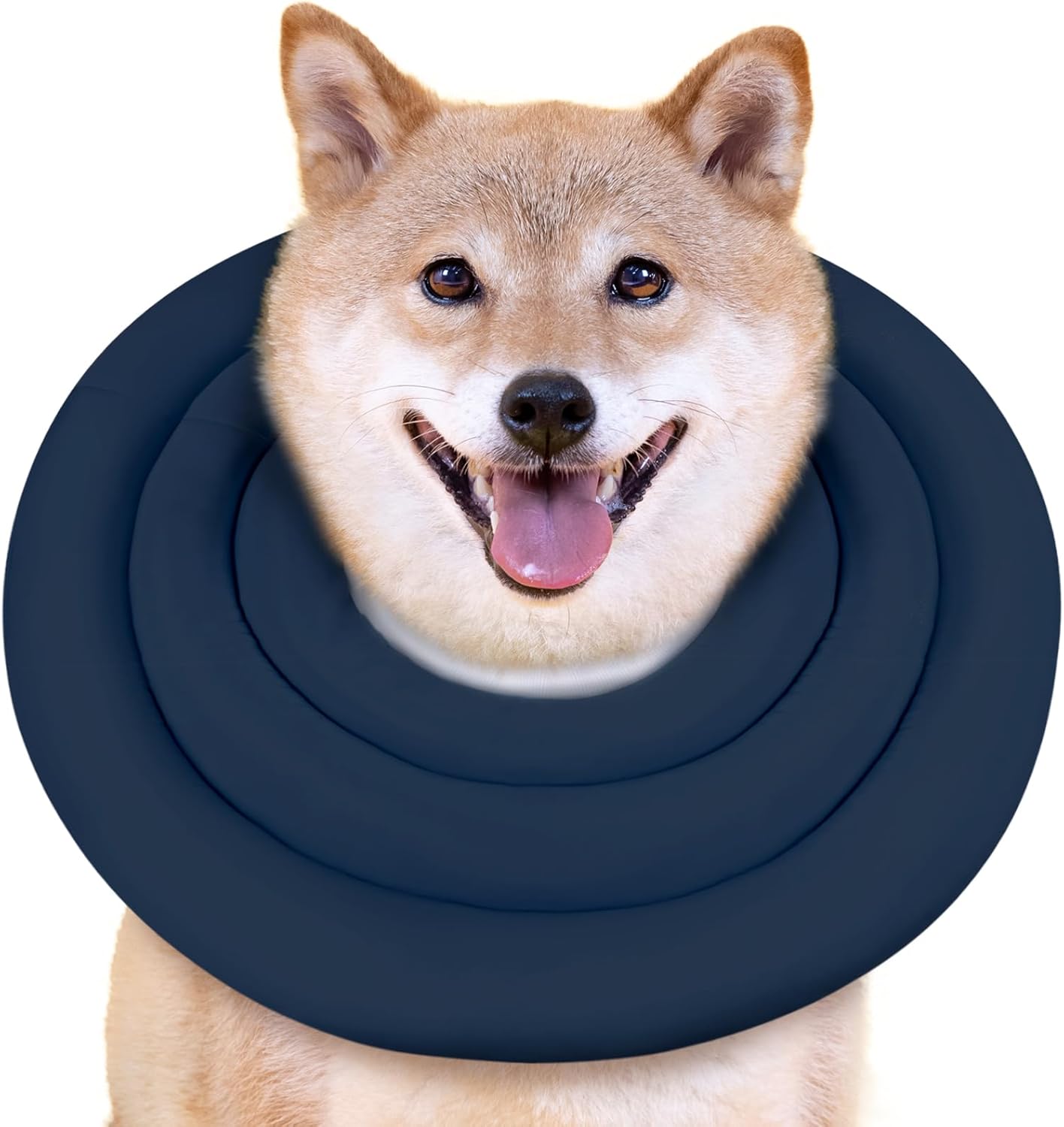 Pawfun Dog Cones for Small Size Dogs, Comfortable Soft