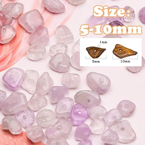 Miniatura 3 de 35 pepitas de cristal a granel