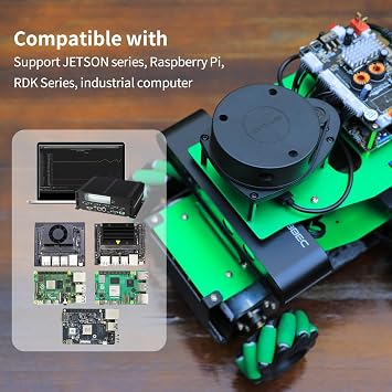 ياهبوم روبوت توسيع المجلس V3.0 مع STM32F103RCT6 دعم RaspberryPi 5/جيتسون/RDK سلسلة 9-محور IMU الاستشعار ROS2 (الإصدار 3.0)