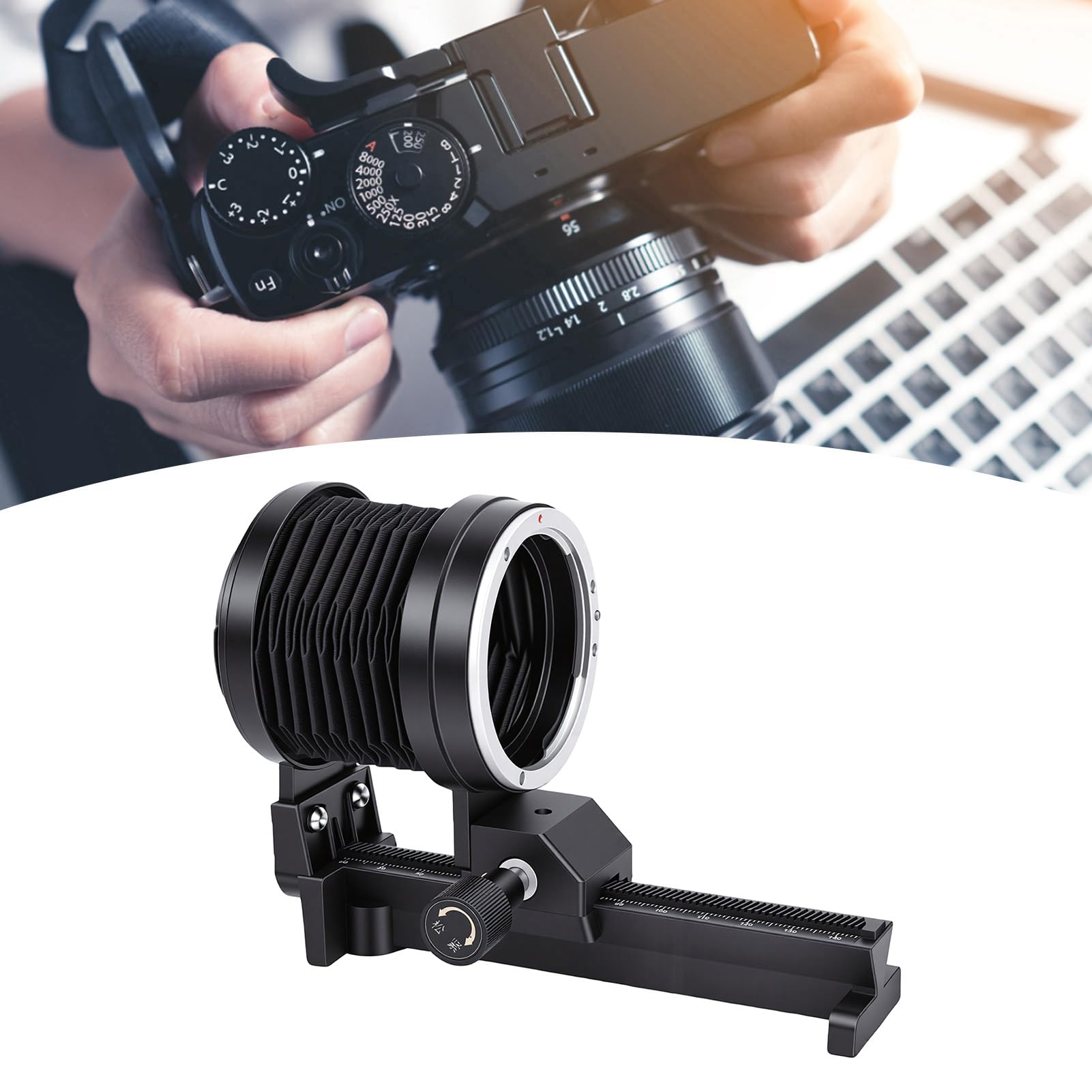 Macro Close Up Bellows for SLR Camera