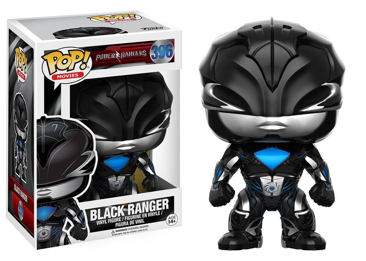 Amazon.com: Funko POP Movies: Power Rangers Black Ranger Toy