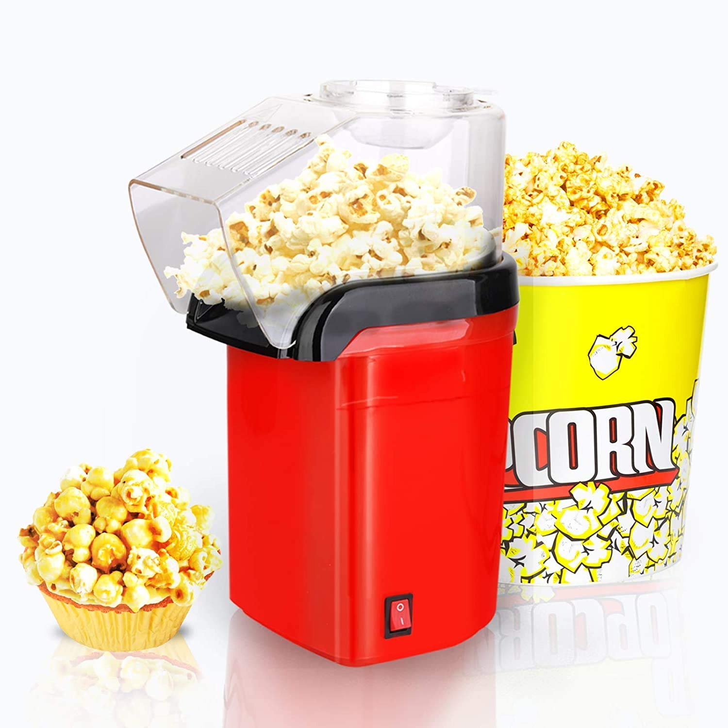 Buy Vunexo/Aluminum Popcorn Machine and Big Home Use Electric Big
