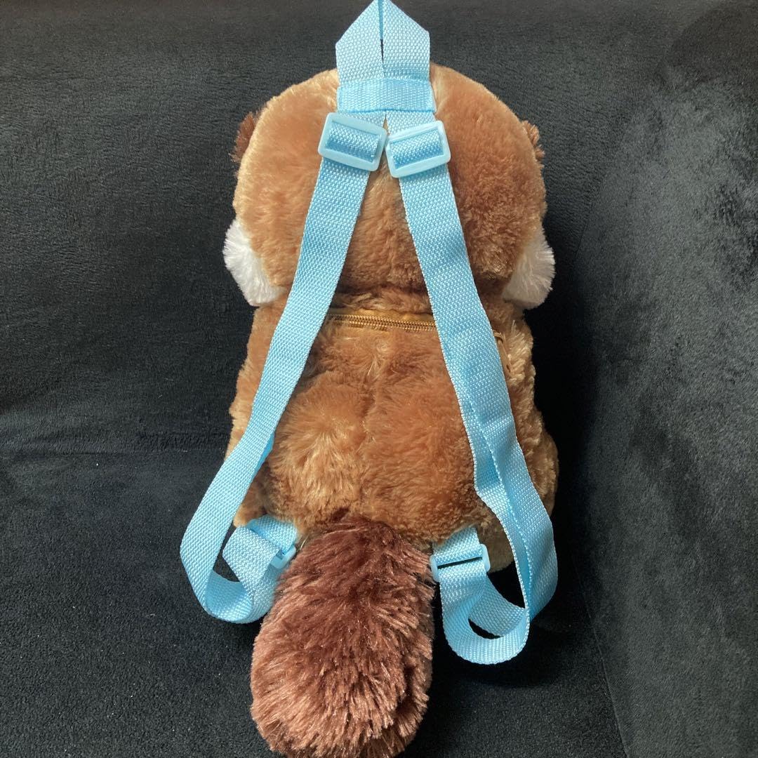 ラッコリュック ぬいぐるみ 可愛い❤が過ぎる ≪7月の新商品≫うきうきらっこぬいぐるみリュック☆アミューズ