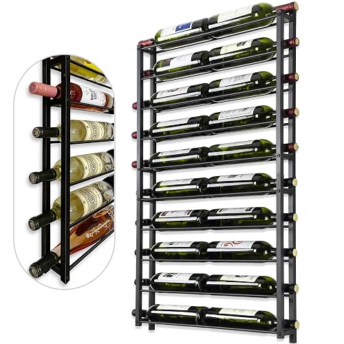 AQAREA Wine Rack Wall Mounted - Heavy Duty 20Bottle Capacity