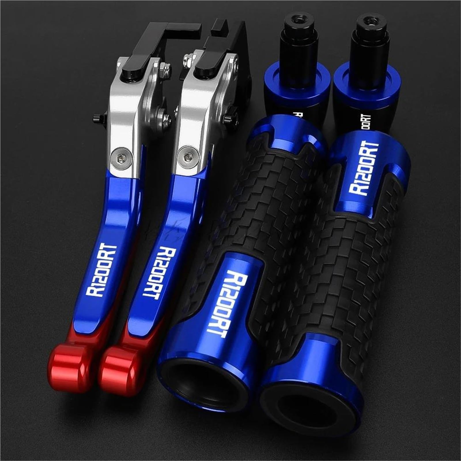 Levier de frein moto incassable BMW R1200RT kit anti-casse poignées et embouts