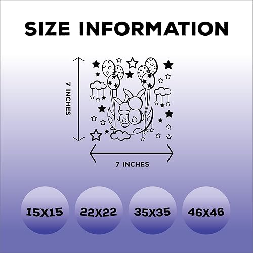 Miniatura 7 de Calcomanías de pared con nombre de peluche de noche de cielo para niños, calcomanías de pared con nombre para niños, dibujo de oso dormido,