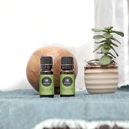 Miniatura 2 de Edens Garden Aceite Esencial de Lima - 100% Puro Grado Premium, Sin Diluir, Natural, Terapéutico, Aromaterapia, Lo Mejor para Difusor, Vela,