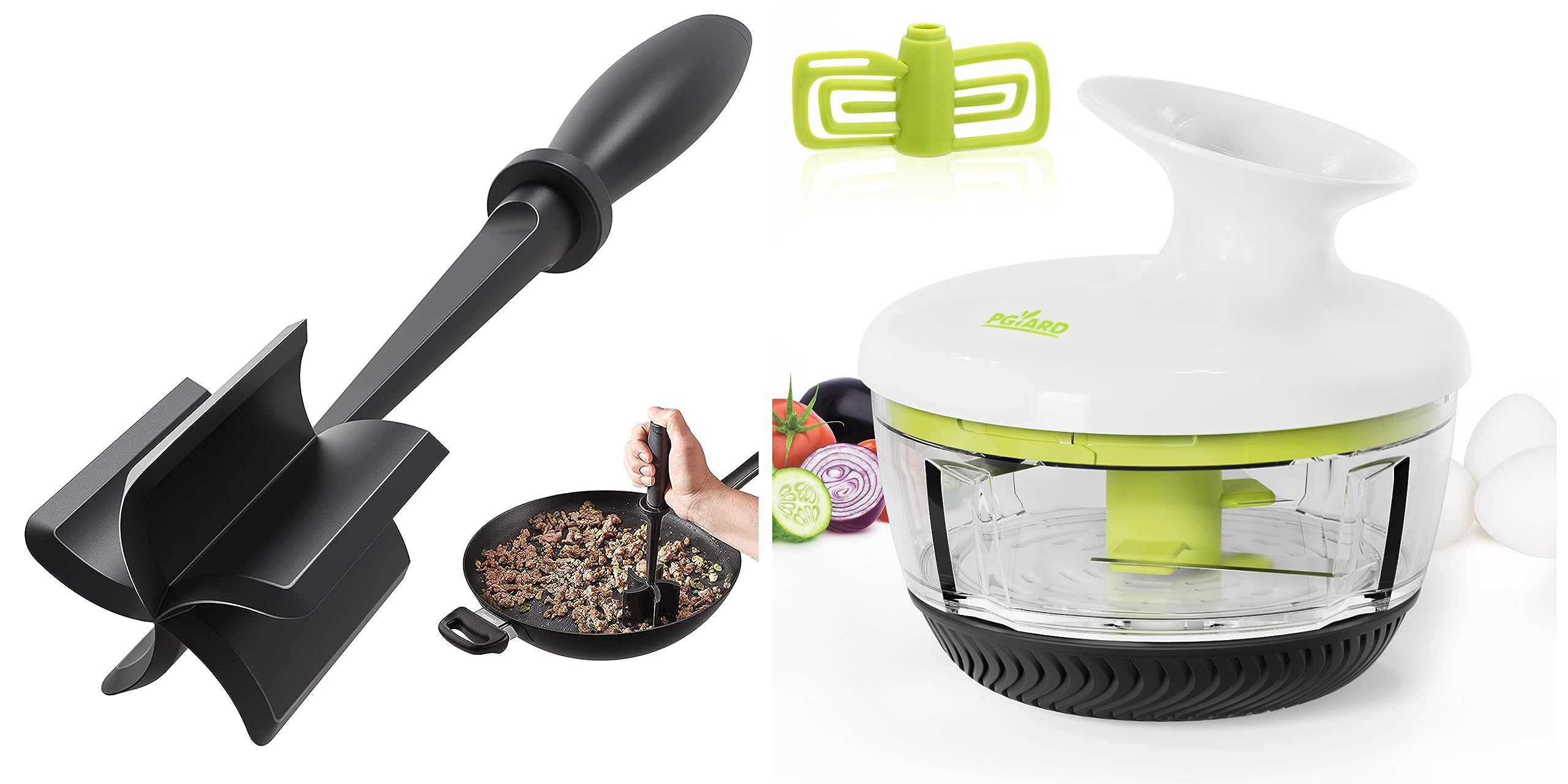 Meat Chopper and Manual Food Chopper