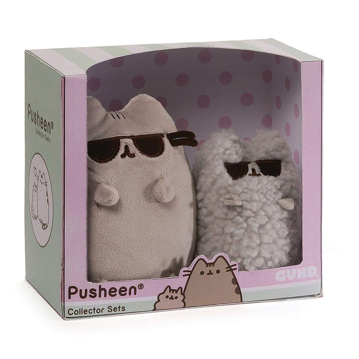 Amazon.com: GUND Pusheen and Stormy Sunglasses Plush Stuffed  display picture 2