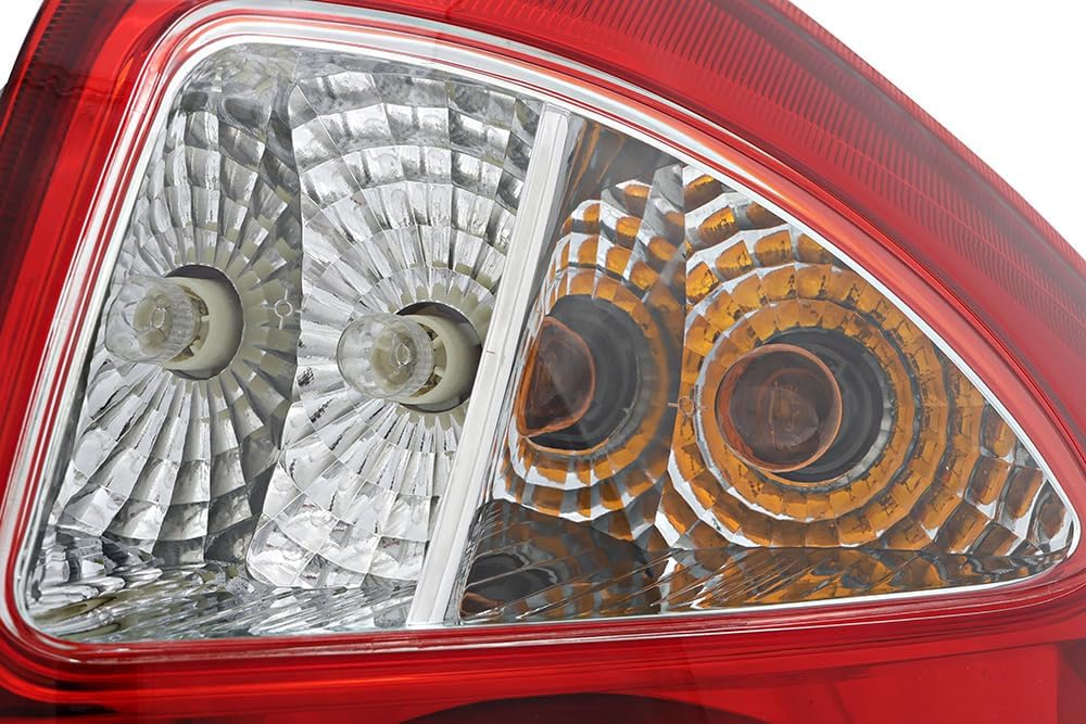 Compatible with Kia Spectra5 Tail Light Lamp 2005 2006 2007 2008 2009 Passenger Right Side