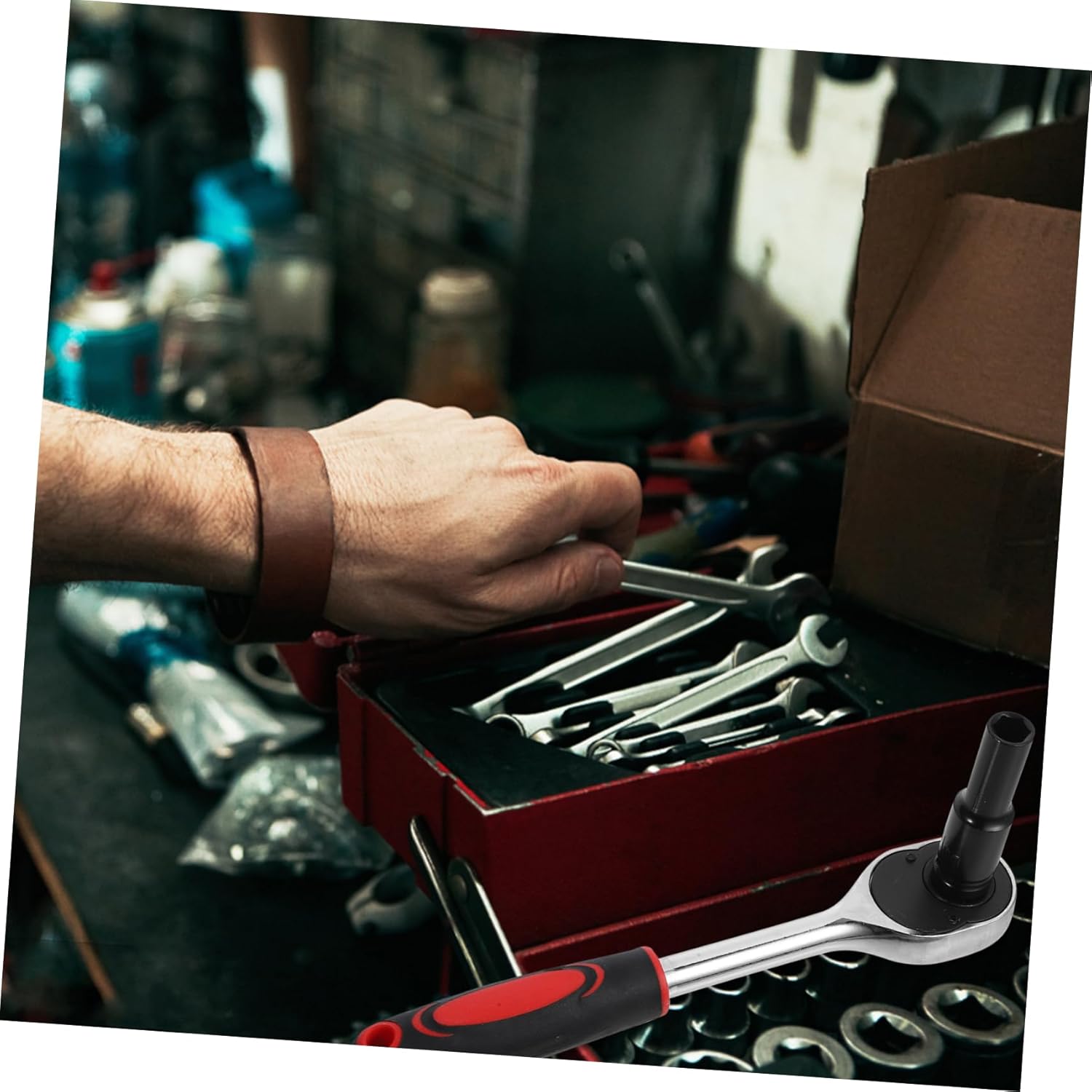 Mikikit Mechanic Tool Box Accessory Bit Socket Set Screwdriver Bits Screwdriver Replacement