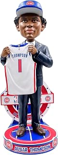 Ausar Thompson Detroit Pistons 2023 NBA Draft Pick Bobblehead NBA Basketball