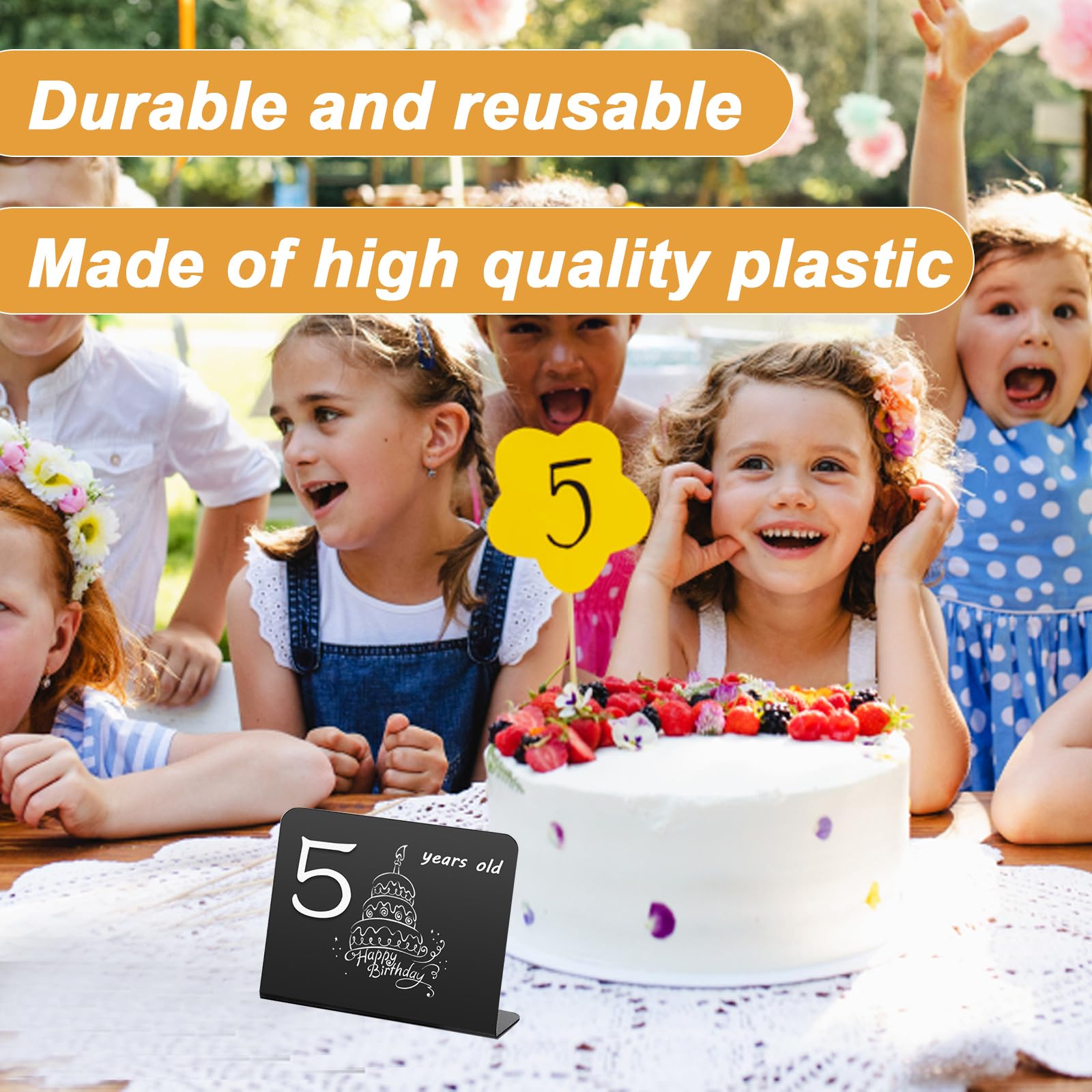 Mini tablica kredowa, 20 szt., małe metki cenowe do ekspozycji, czarna plastikowa tablica, mini tablice kredowe z 2 białymi zmywalnymi długopisami kredowymi, wielokrotnego użytku, etykiety na