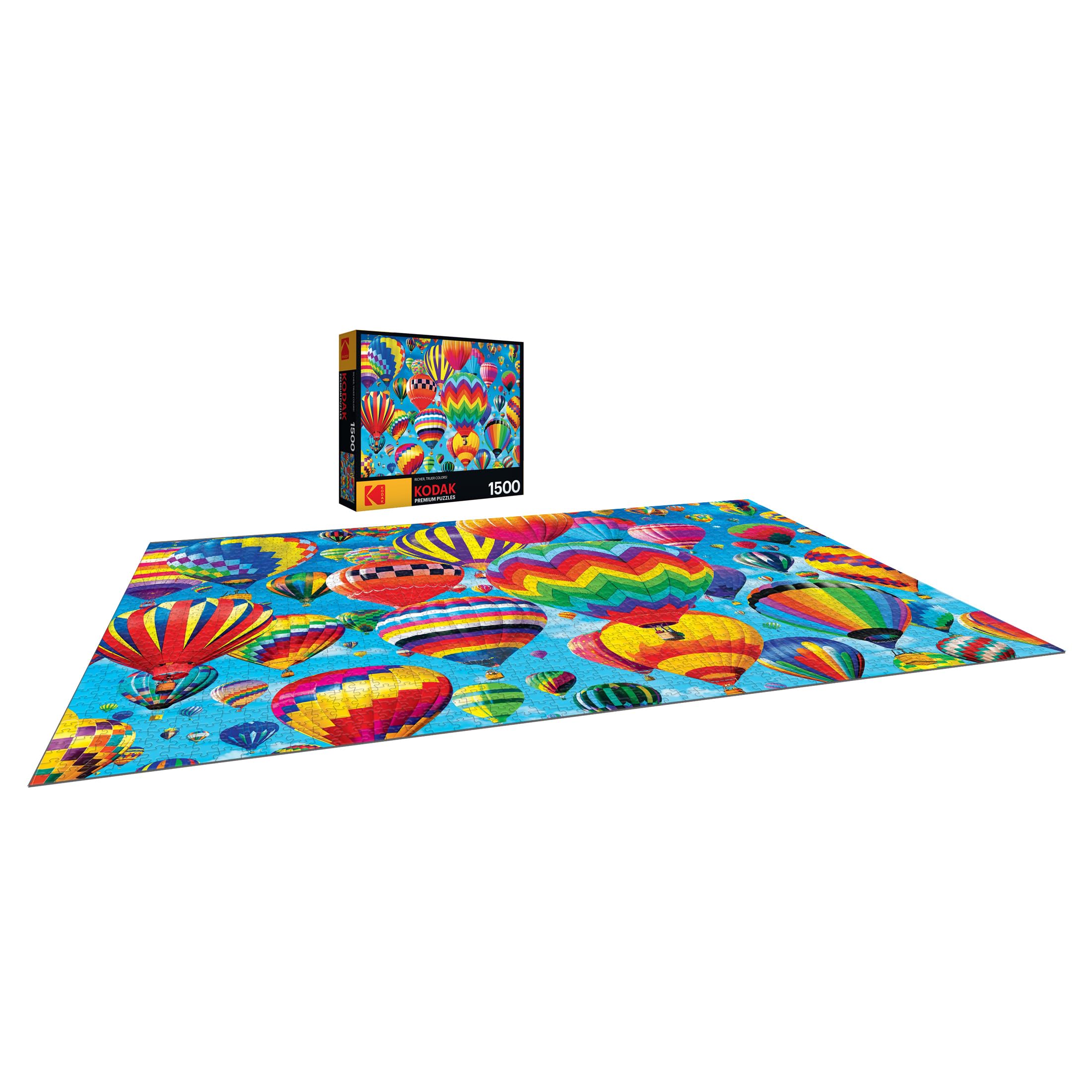 Amazon.com: RoseArt - Kodak Premium - Balloons in Flight - 1500