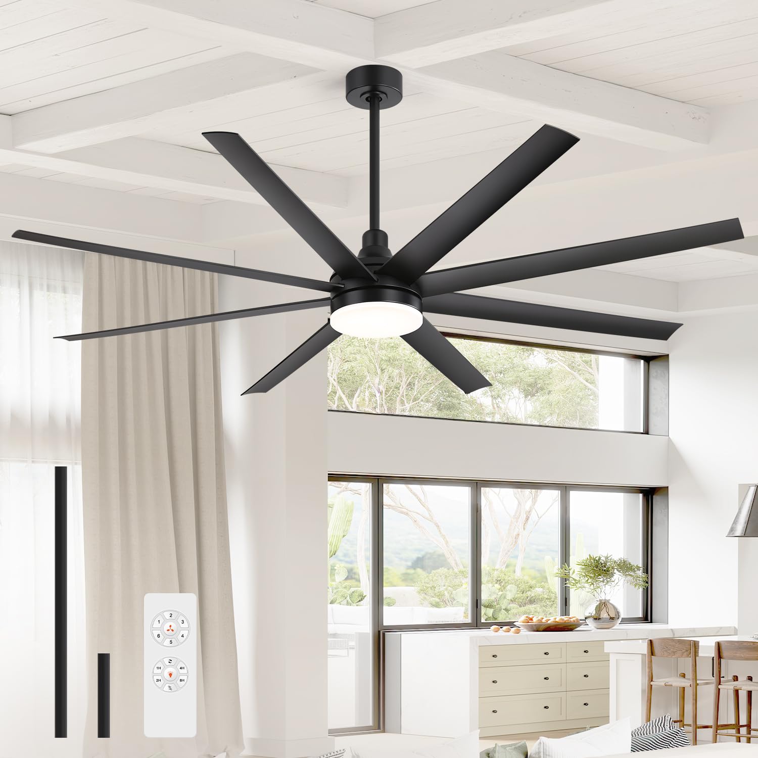 Amazon.com: 72 inch Ceiling Fans with Lights and Remote, 8 Amazon.com: 72 inch Ceiling Fans with Lights and Remote, 8