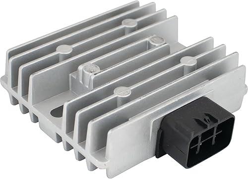 DB Electrical 230-58291 Regulador de voltajerectificador de 12 voltios Compatible conReemplazo para Kawasaki En650 Vulcan 21066-0033