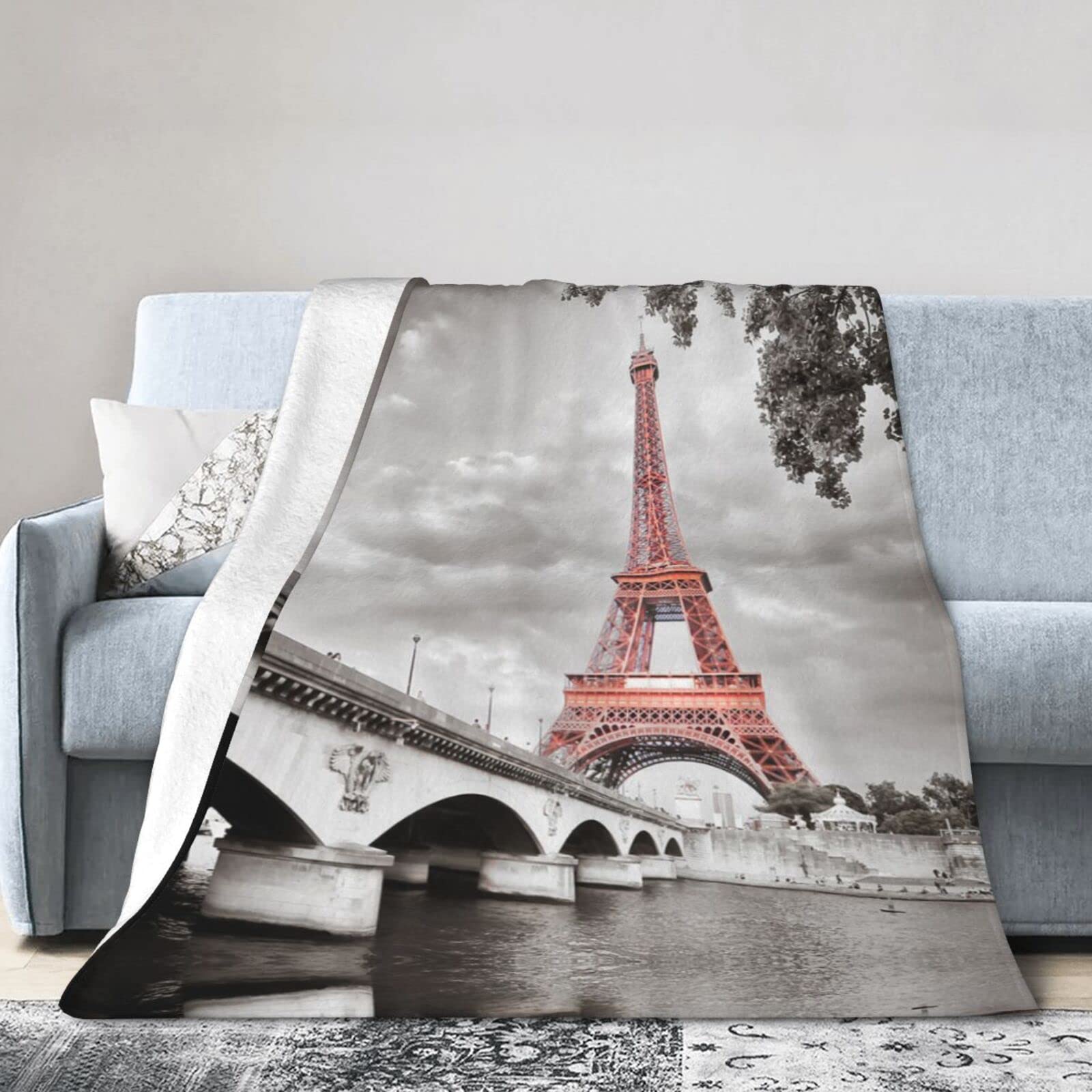 Couverture en flanelle douce pour grand lit, fini les nuits froides en hiver