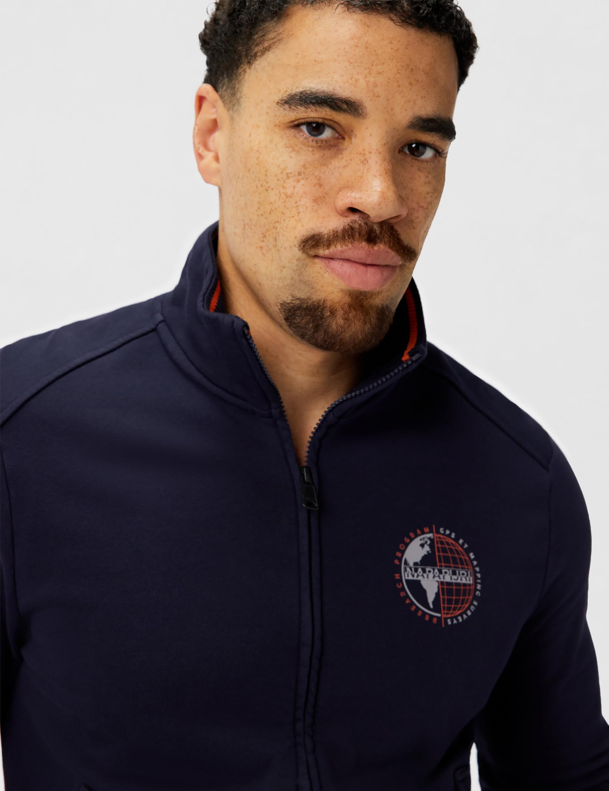 Napapijri Felpa con Zip Beril