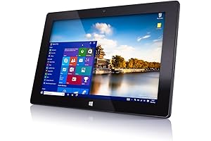 Fusion5 10-inch Windows Tablet: The Ultimate Ultra-Slim 2-in-1 Device