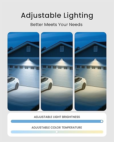 Miniatura 7 de youkey Cámara de seguridad Wi-Fi al aire libre, sin tarifas mensuales, cámara con cable 4K para seguridad en el hogar, visión nocturna Color24,