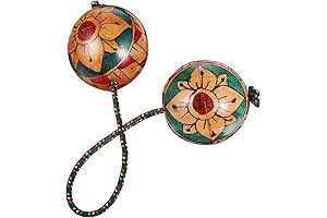 Toyvian African Shaker Instrument: Elevate Your Rhythm with Aslatuas Kashaka Shakers