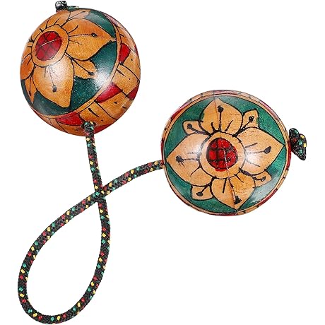 Toyvian African Shaker Instrument: Elevate Your Rhythm with Aslatuas Kashaka Shakers