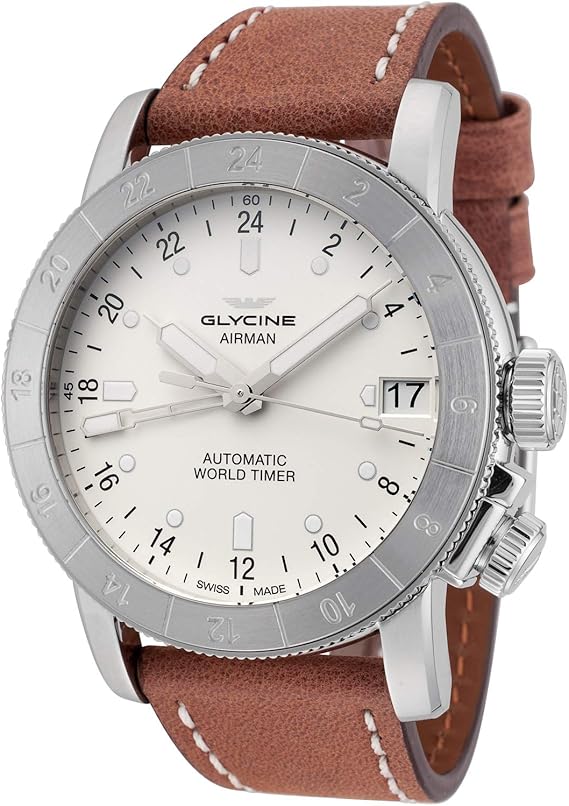 Amazon グリシン Glycine Airman Gl0058 男性用 自動巻き 時計 並行輸入品 メンズ腕時計 腕時計 通販